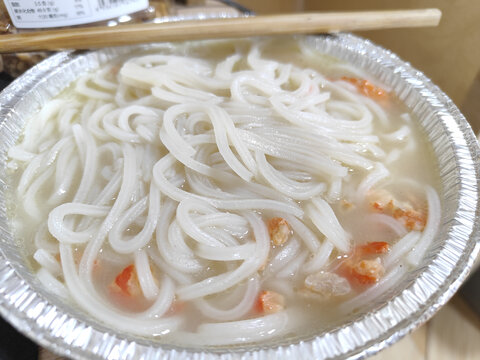 海鲜汤米粉