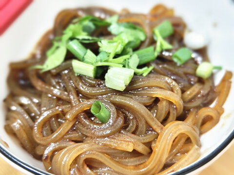 凉拌粉条