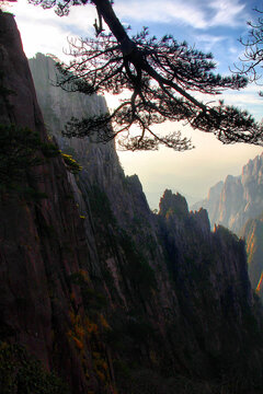黄山山顶风景