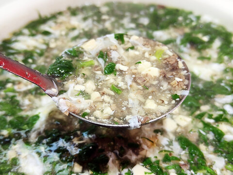 西湖牛肉羹