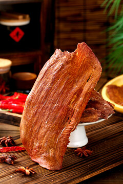 牛肉脆片