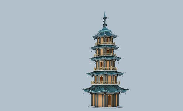 古塔