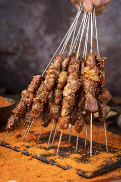 羊肉串