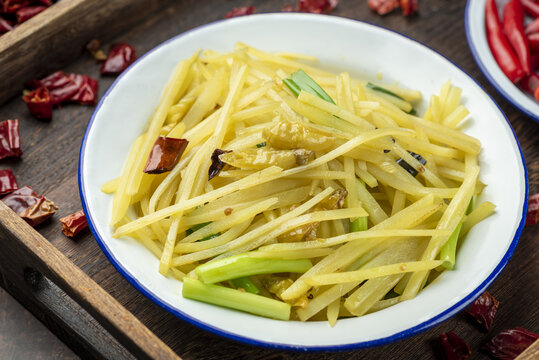 酸辣土豆丝
