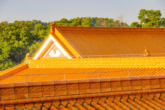 闽南佛教建筑深圳弘法寺