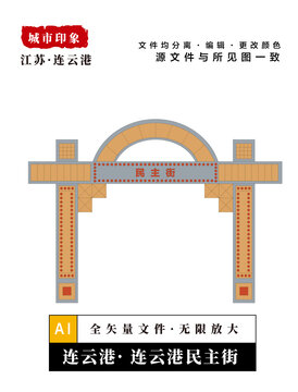 连云港民主街