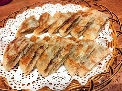 牛肉煎饼
