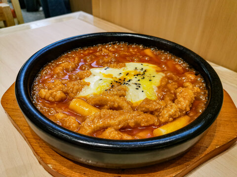 芝士年糕