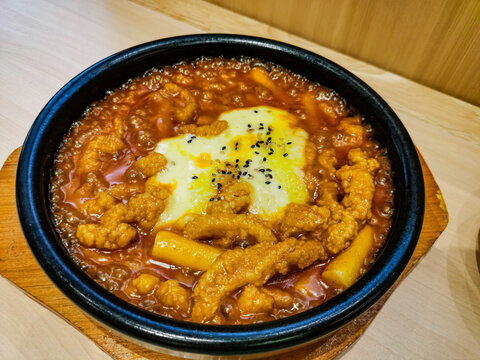 芝士年糕