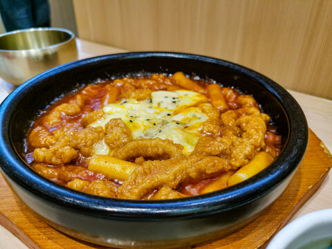 芝士年糕