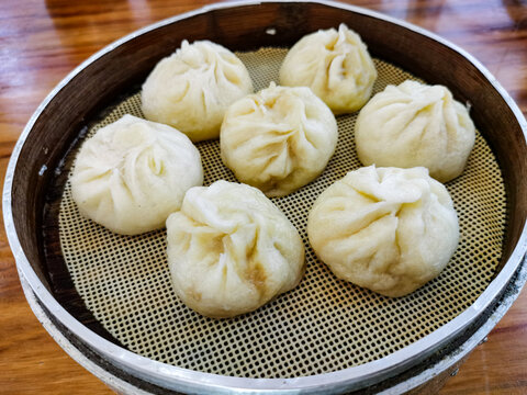小笼包