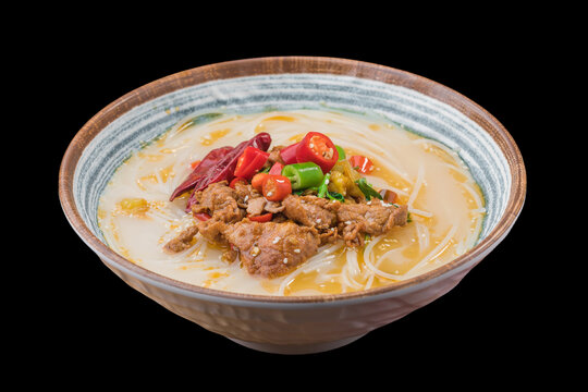 瘦肉汤米线