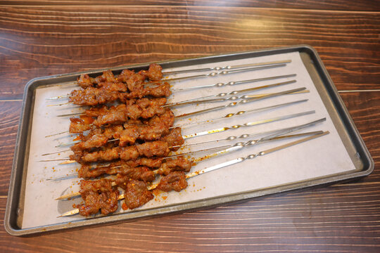 牛肉串