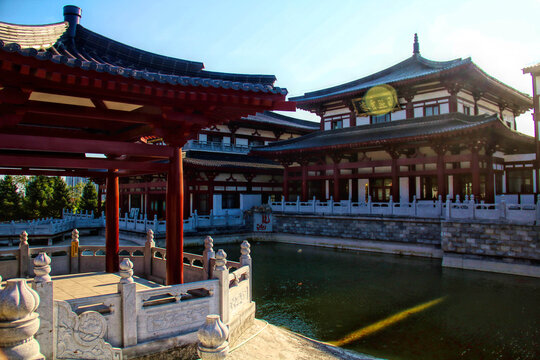 大唐兴国禅寺龙池