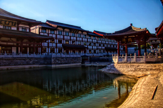 大唐兴国禅寺龙池