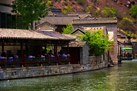 古北水镇北方水城