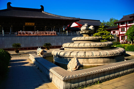 大唐兴国禅寺观音殿