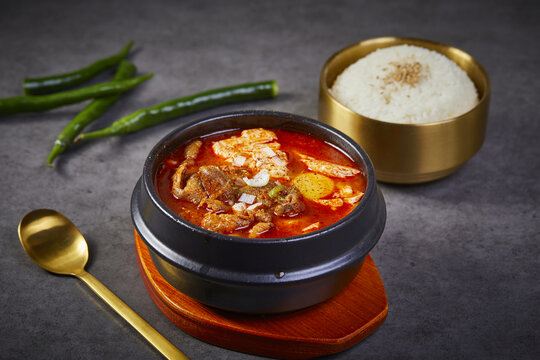 韩式嫩豆腐汤