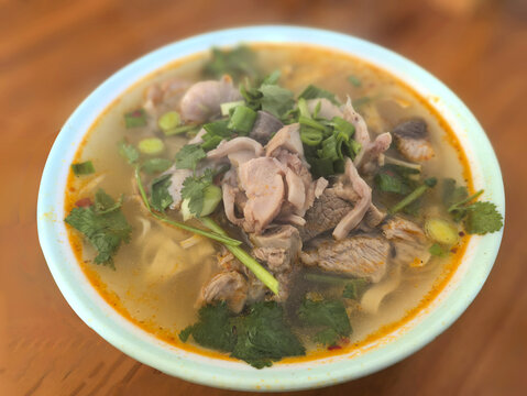 羊肉羊宝汤