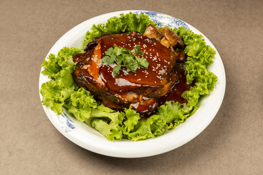 虎皮肘子