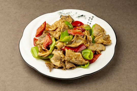 尖椒牛肚