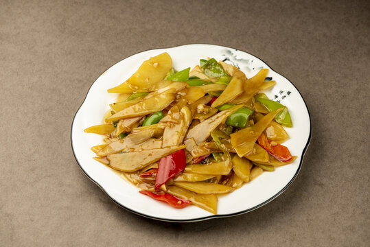 尖椒土豆片