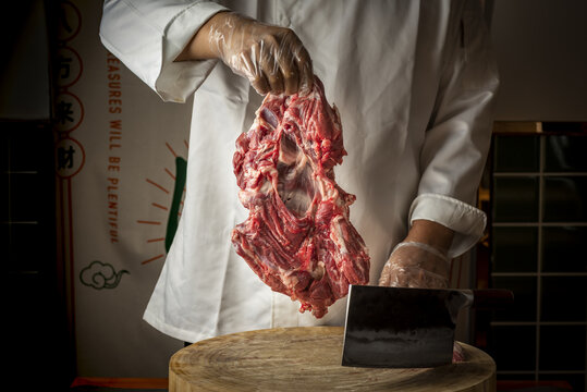 切肉