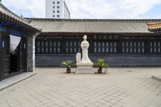 山西省临汾市洪洞县明代监狱