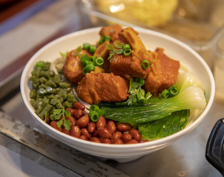 牛肉青菜面