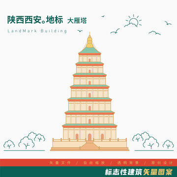 西安大雁塔