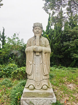 中国古代石刻人物