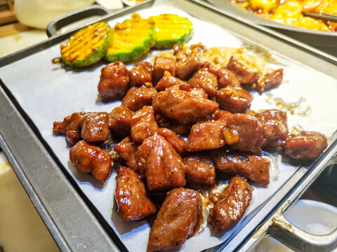 铁板牛肉