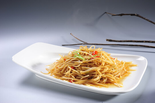 炒土豆丝