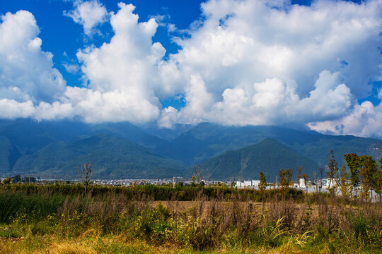 苍山风光
