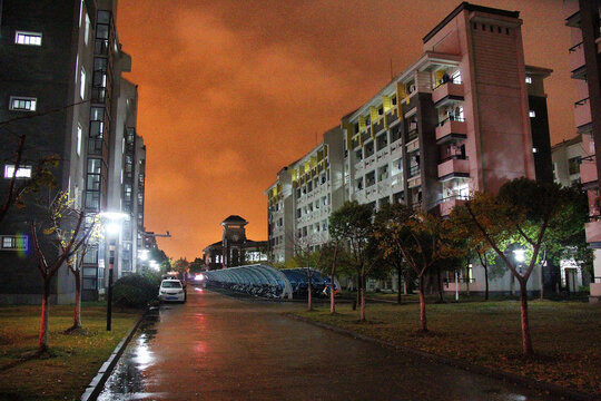 上海海洋大学校园