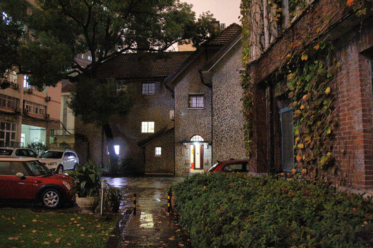 上海戏剧学院校园