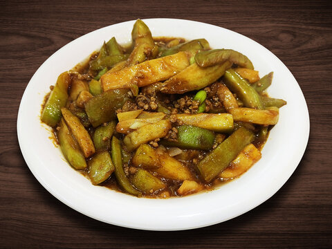 肉沫茄子