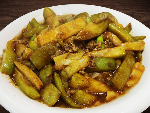 肉沫茄子