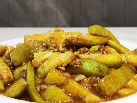 肉沫茄子
