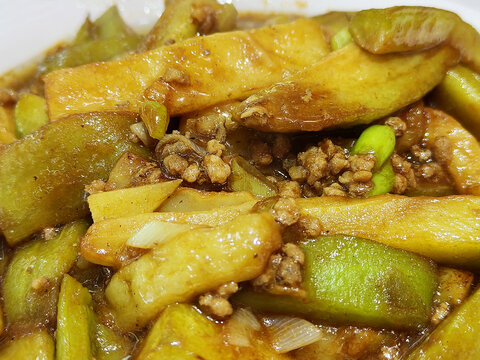肉沫茄子