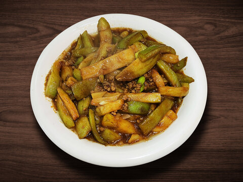 肉沫茄子