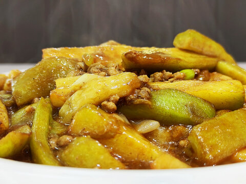 肉沫茄子