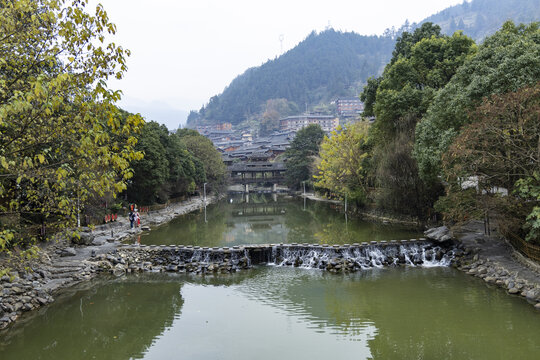 苗族村寨