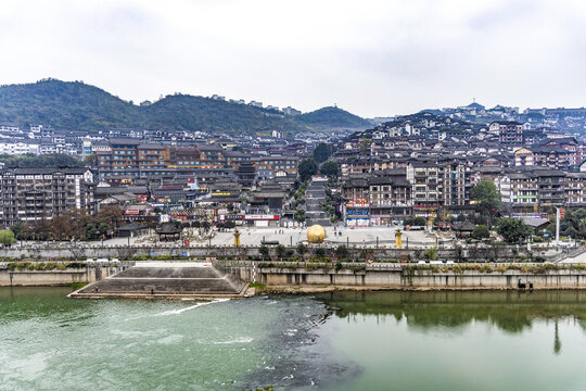 茅台镇风光