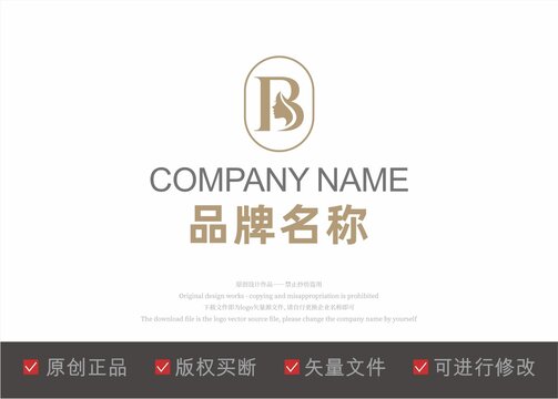 字母Blogo女人侧脸长发