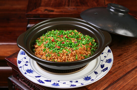腊味煲仔饭