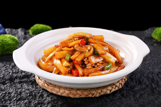 肉沫茄子煲