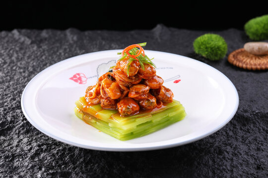 红油扇贝肉