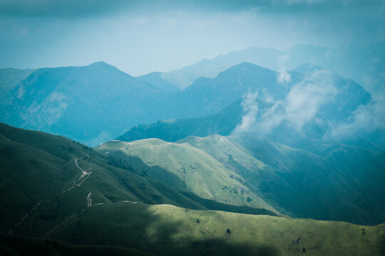 武功山