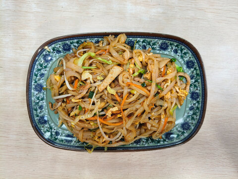 炒河粉